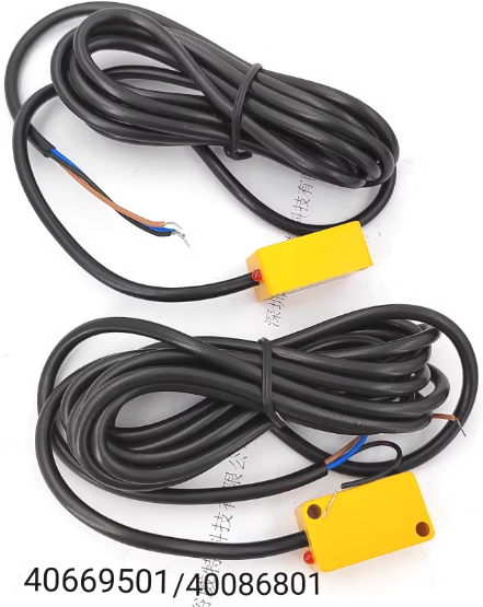 40669501/40086801立式机头部感应器，感应线