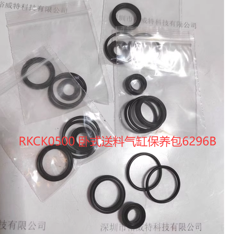 RKCK0500卧式送料气缸保养包6296B