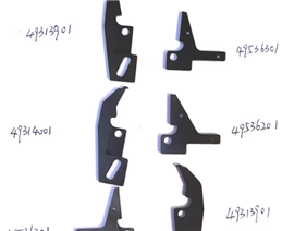 10MM标准剪脚刀1套/49313801 49313901 49314001 49536201 49536301  49536401