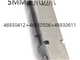 5MM主爪边爪46930412主爪+46930506左边爪+46930611右边爪